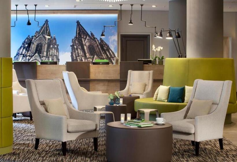 Lindner Hotel Cologne City Plaza, Part Of Jdv By Hyatt