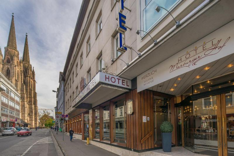 호텔 Marburger Hof