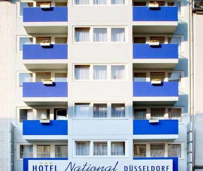 ホテル National Dusseldorf