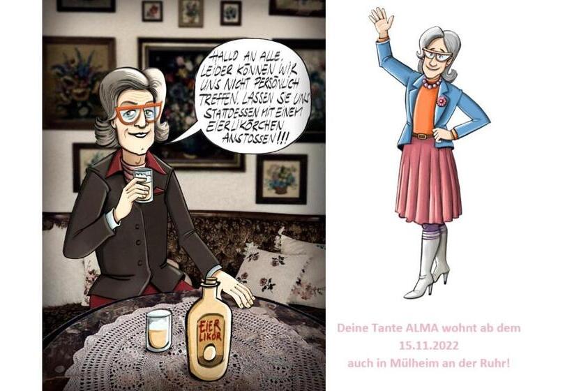 호텔 Tante Alma S Mülheimer