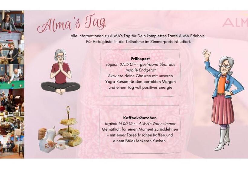 호텔 Tante Alma S Mülheimer