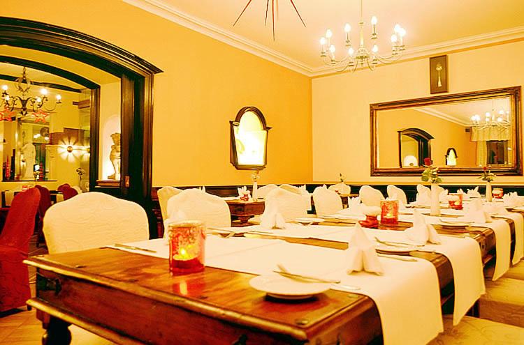 هتل Restaurant überwasserhof