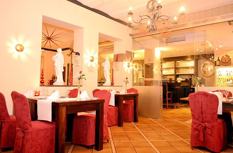 هتل Restaurant überwasserhof