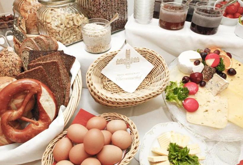 هتل Restaurant überwasserhof