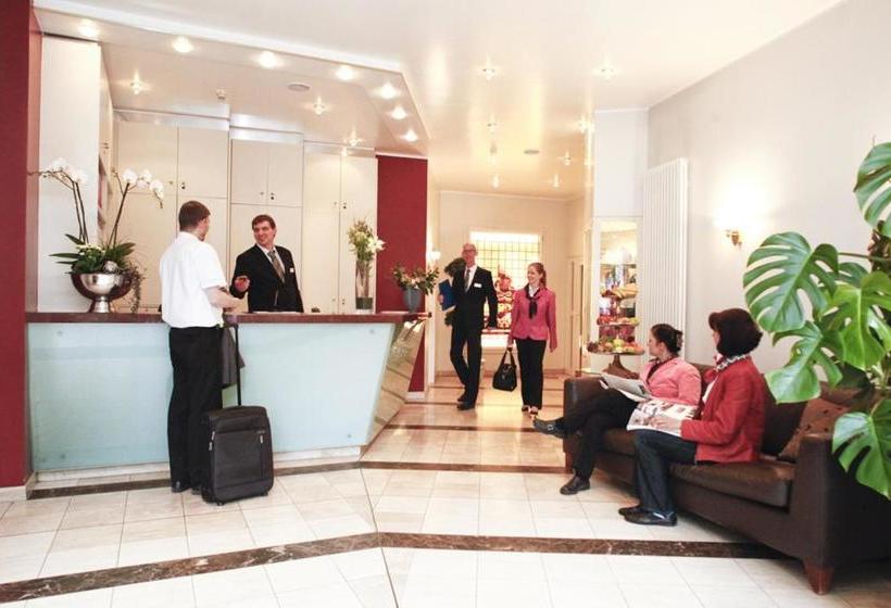 هتل Restaurant überwasserhof