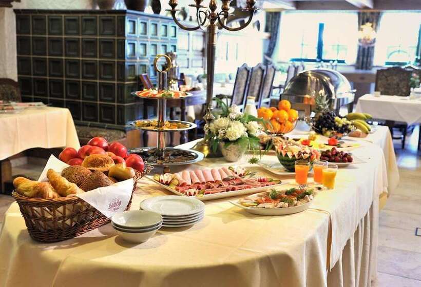 호텔 Restaurant Hottche