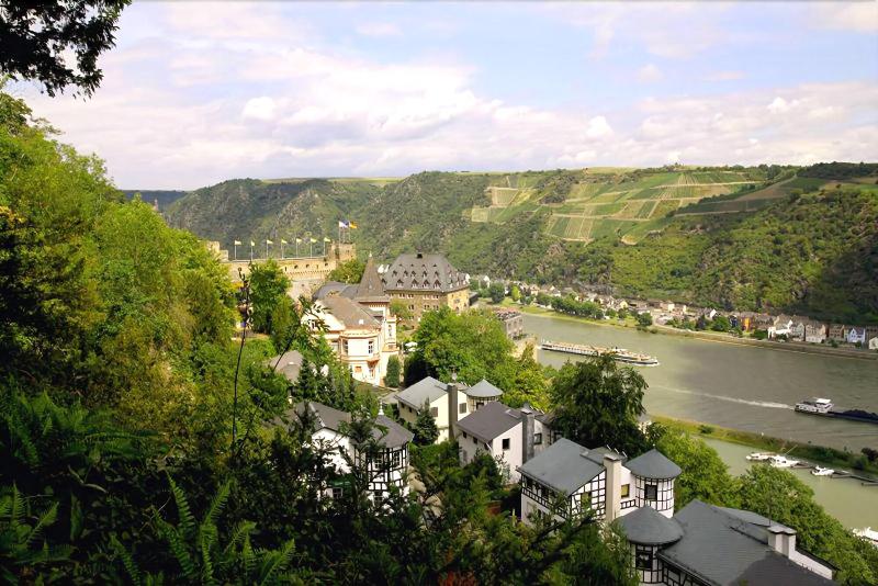 Отель Schloss Rheinfels