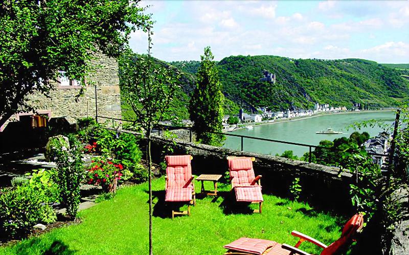 Отель Schloss Rheinfels