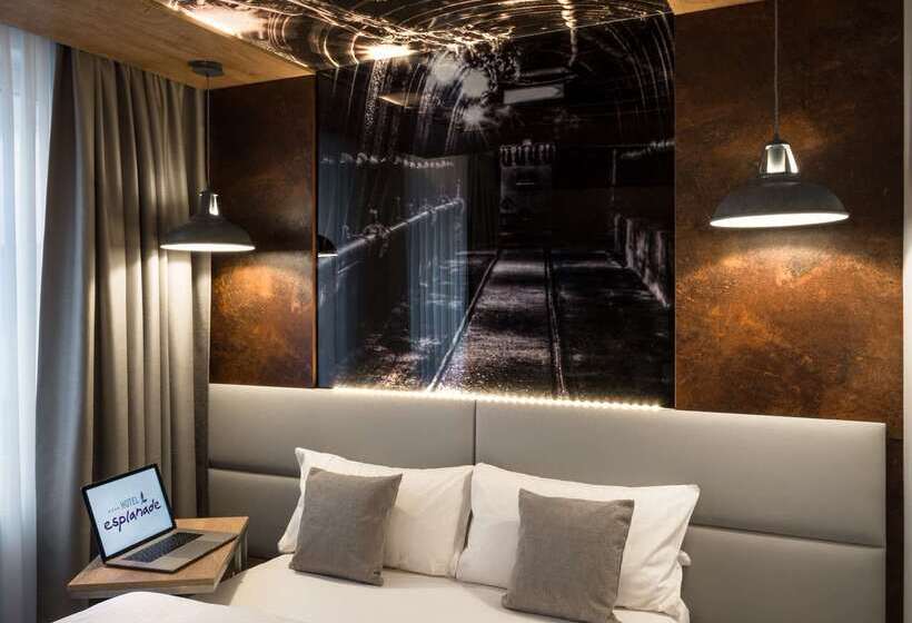 בית מלון כפרי Esplanade Dortmund