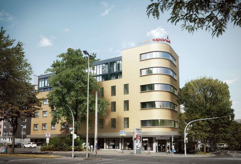 בית מלון כפרי Esplanade Dortmund