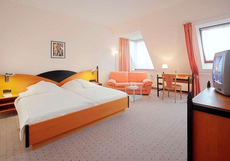 ホテル Tryp By Wyndham Kassel City Centre