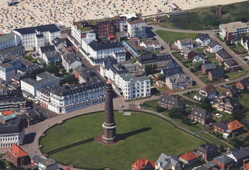 ホテル Upstalsboom Borkum