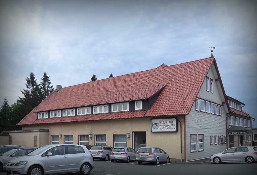 Отель Wolfs