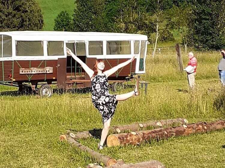 호텔 Zur Burg Sternberg