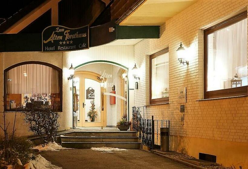 Land Gut Hotel Zum Alten Forsthaus   Aufladestation Für Elektroautos