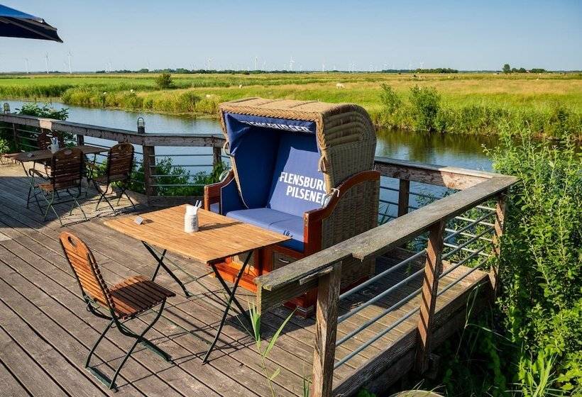 Nordsee Hotel Arlau Schleuse