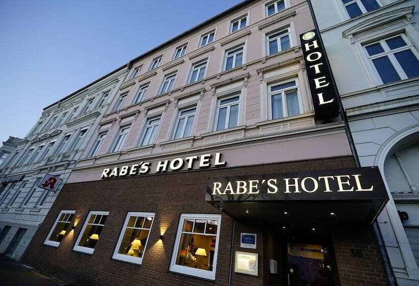 Rabes Hotel Kiel Am Hauptbahnhof