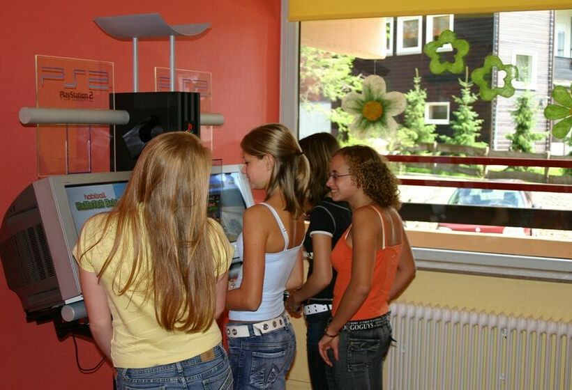 בית מלון כפרי Haus Vier Jahreszeiten in Hahnenklee am See