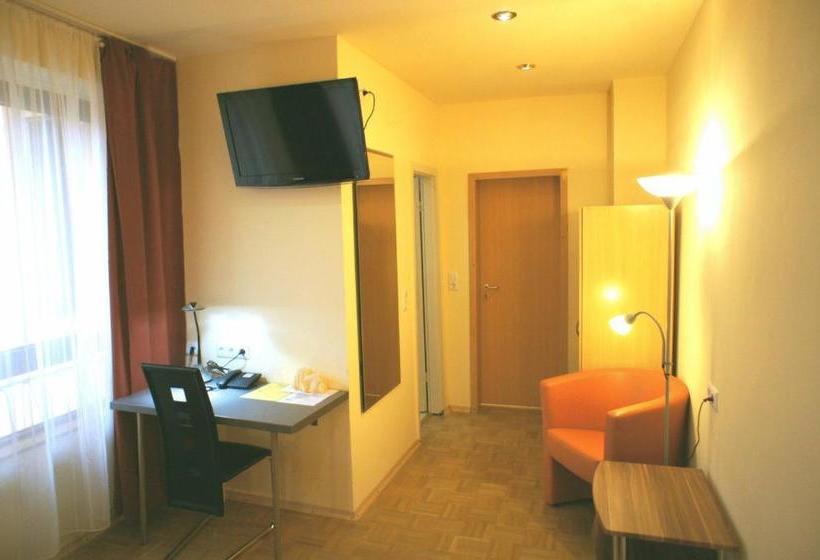 ホテル City  Mannheim