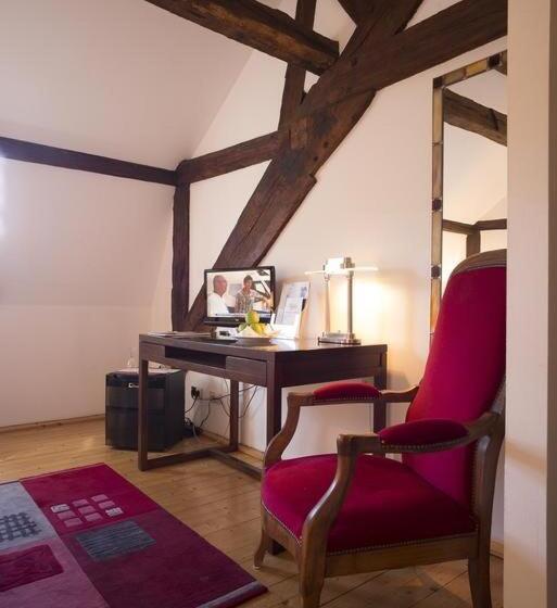 Отель Altes Pfarrhaus Beaumarais