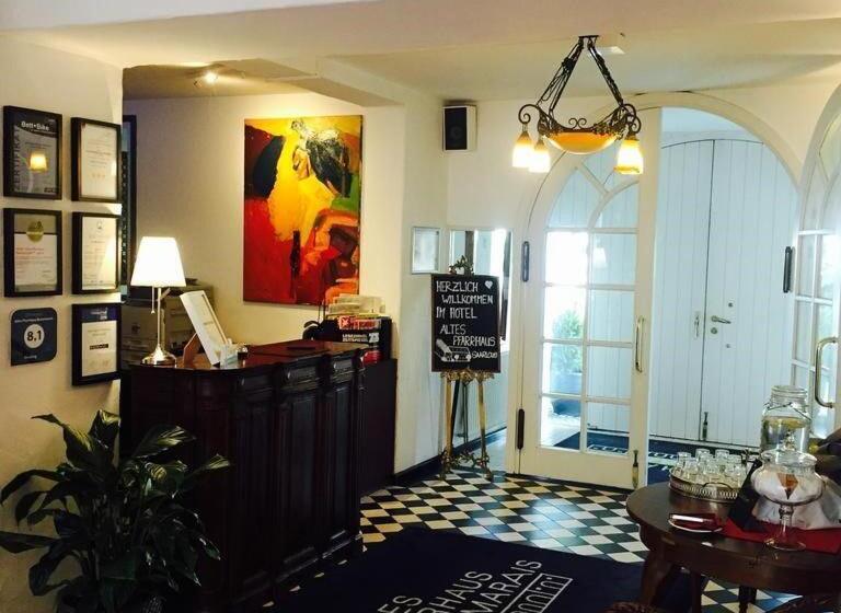 ホテル Altes Pfarrhaus Beaumarais