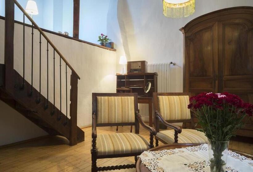 Отель Altes Pfarrhaus Beaumarais