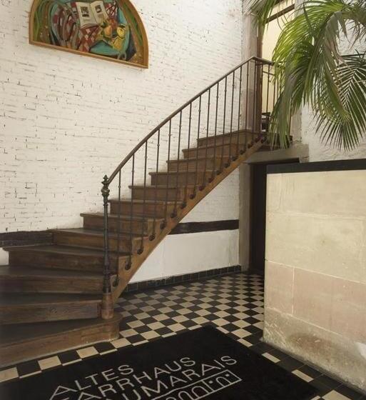 Отель Altes Pfarrhaus Beaumarais