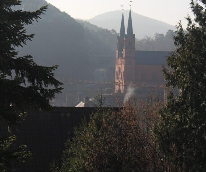 Отель Am Hirschhorn   Wellness   Spa   And More