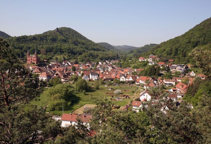 Отель Am Hirschhorn   Wellness   Spa   And More