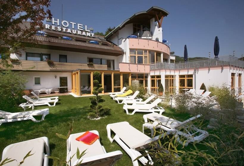 Отель Am Hirschhorn   Wellness   Spa   And More