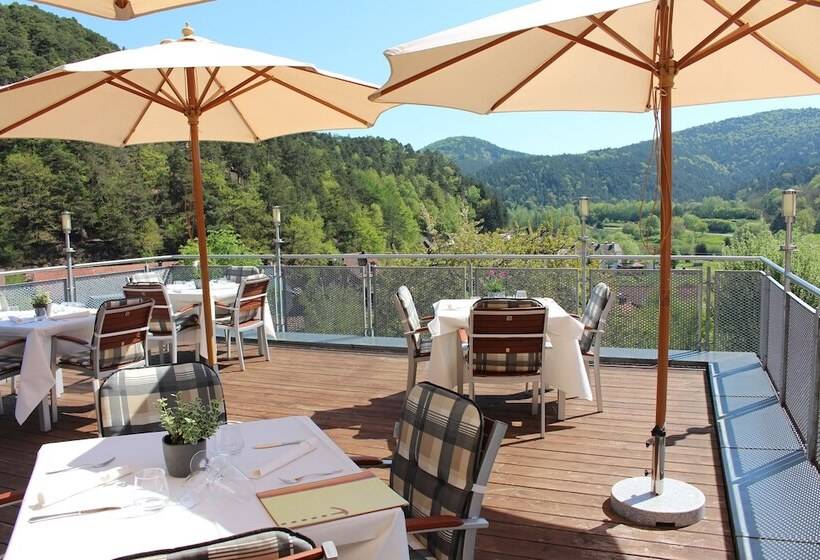 Отель Am Hirschhorn   Wellness   Spa   And More