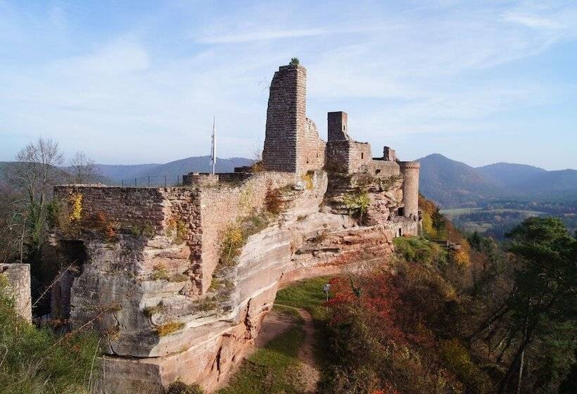 Отель Am Hirschhorn   Wellness   Spa   And More