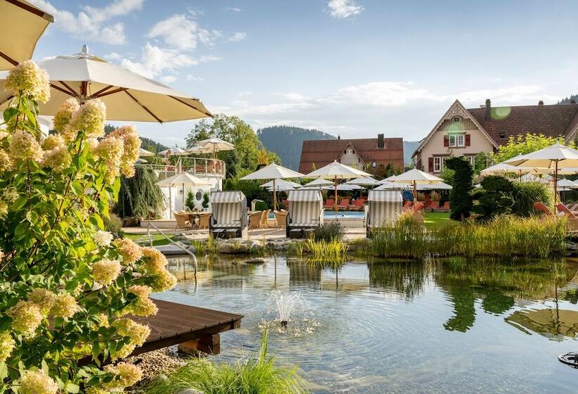 בית מלון כפרי Bareiss