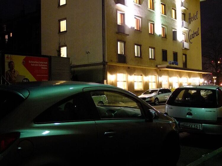 酒店 Central Hauptbahnhof