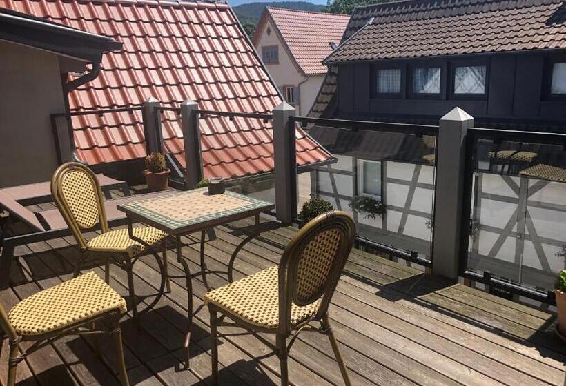 酒店 Die Grüne Bettlad Boutique