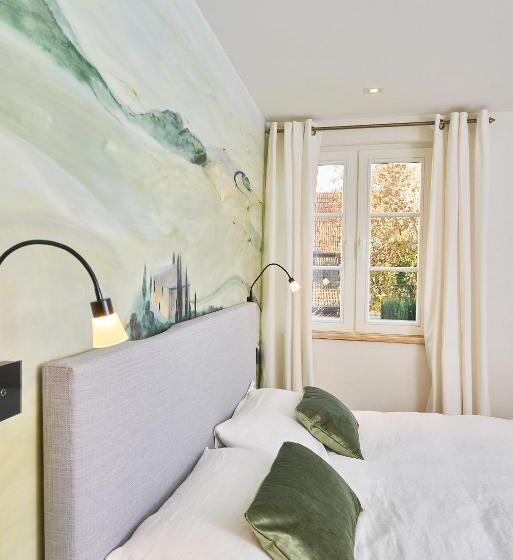 هتل Die Grüne Bettlad Boutique