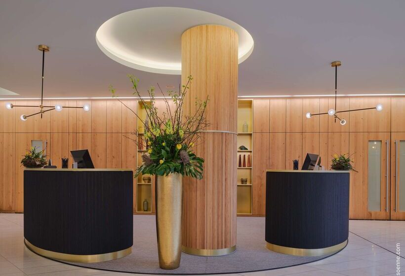 فندق Dorint Pallas Wiesbaden