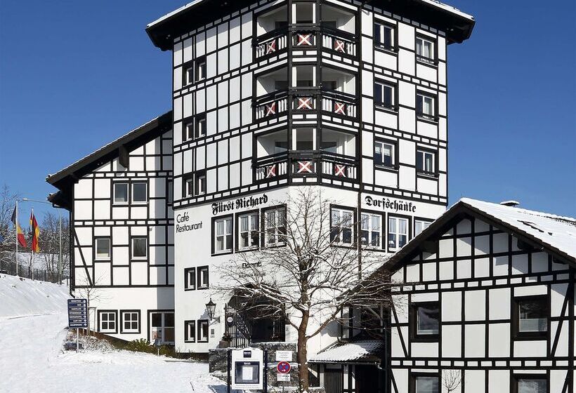 בית מלון כפרי Dorint Resort Winterberg