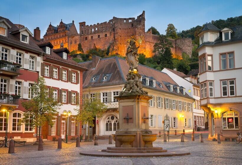 Europäischer Hof Heidelberg, Bestes Hotel Deutschlands In Historischer Architektur