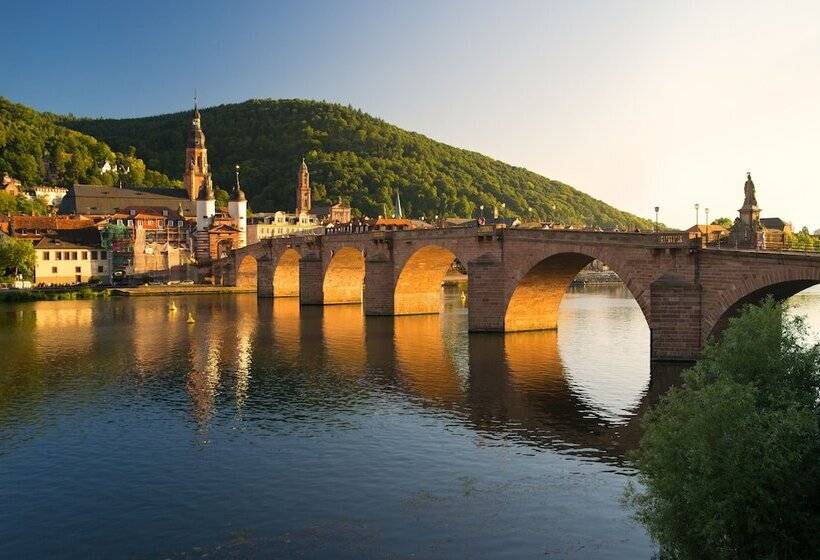 Europäischer Hof Heidelberg, Bestes Hotel Deutschlands In Historischer Architektur