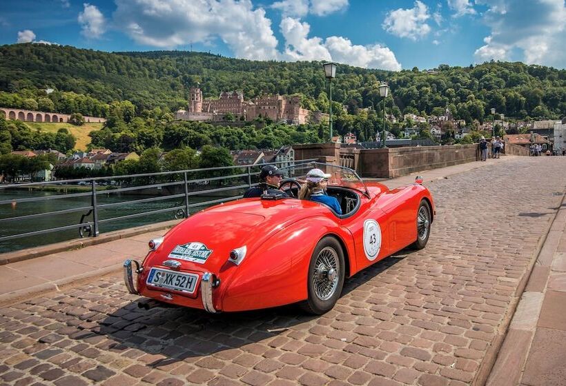 Europäischer Hof Heidelberg, Bestes Hotel Deutschlands In Historischer Architektur