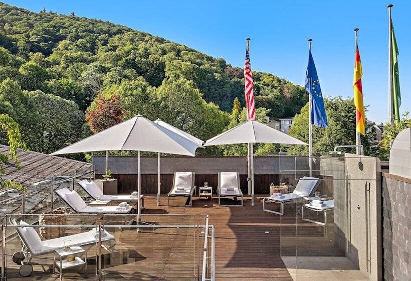 Europäischer Hof Heidelberg, Bestes Hotel Deutschlands In Historischer Architektur