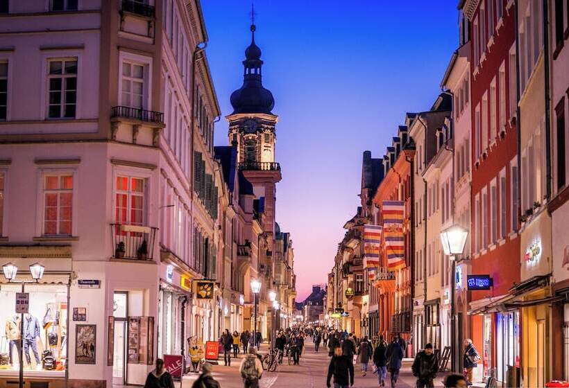 Europäischer Hof Heidelberg, Bestes Hotel Deutschlands In Historischer Architektur