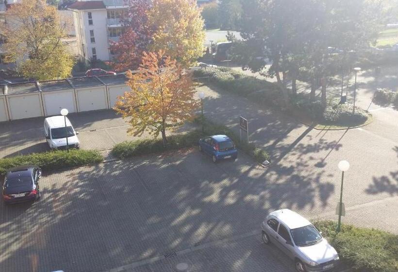 호텔 Garni Stadt Friedberg