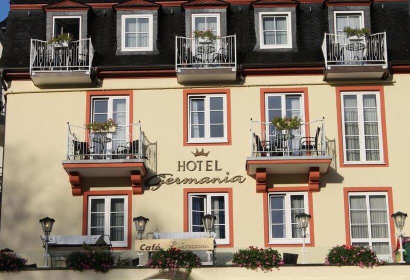 Отель Germania