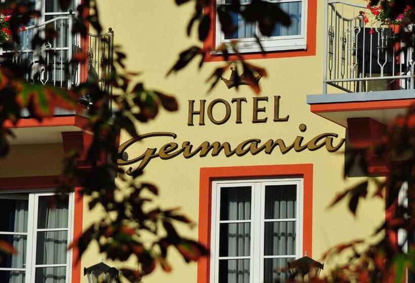 Отель Germania