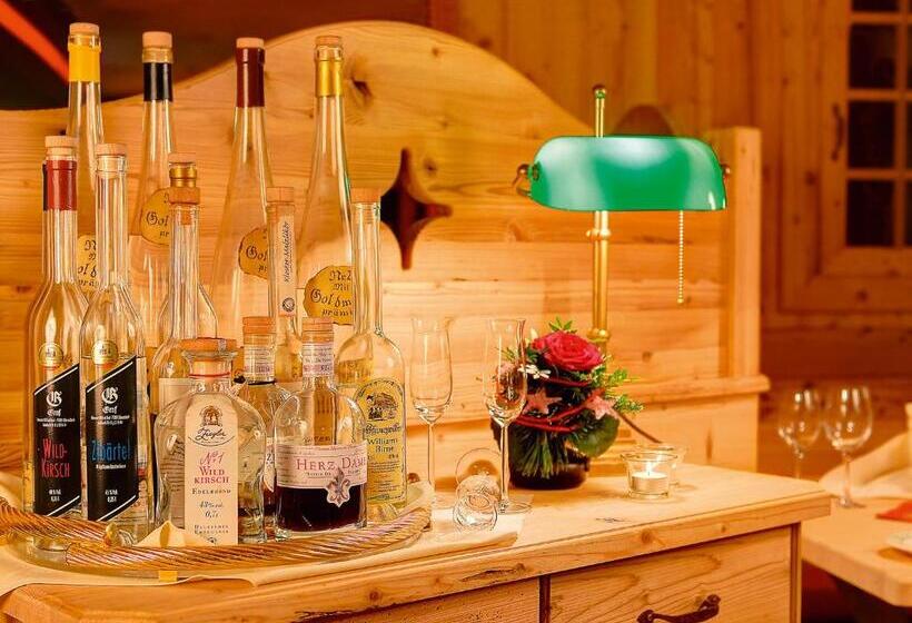 Отель Gruner Wald