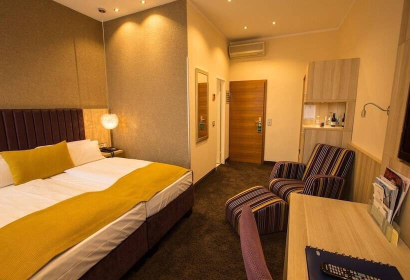 Top Hotel Hammer   Mainz Hauptbahnhof