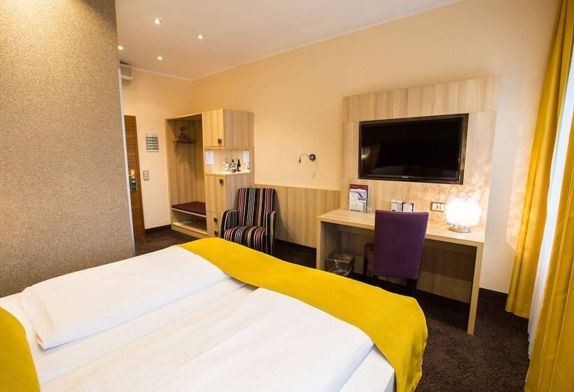 Top Hotel Hammer   Mainz Hauptbahnhof