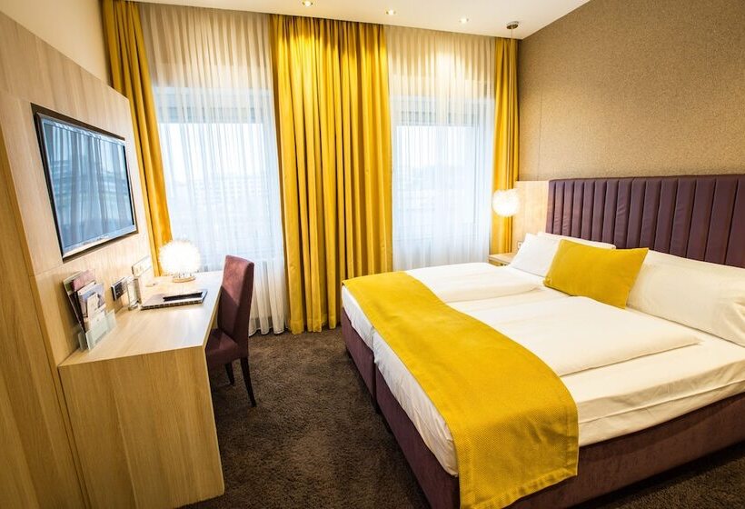 Top Hotel Hammer   Mainz Hauptbahnhof